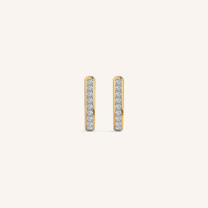 Vighnaharta Gold And Rhodium Plated Alloy