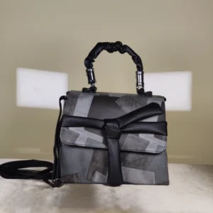 IMG_20260725_225531 Couple Tote Women's geometric patchwork satchel handbag with bow detail, top handle, and detachable shoulder strap