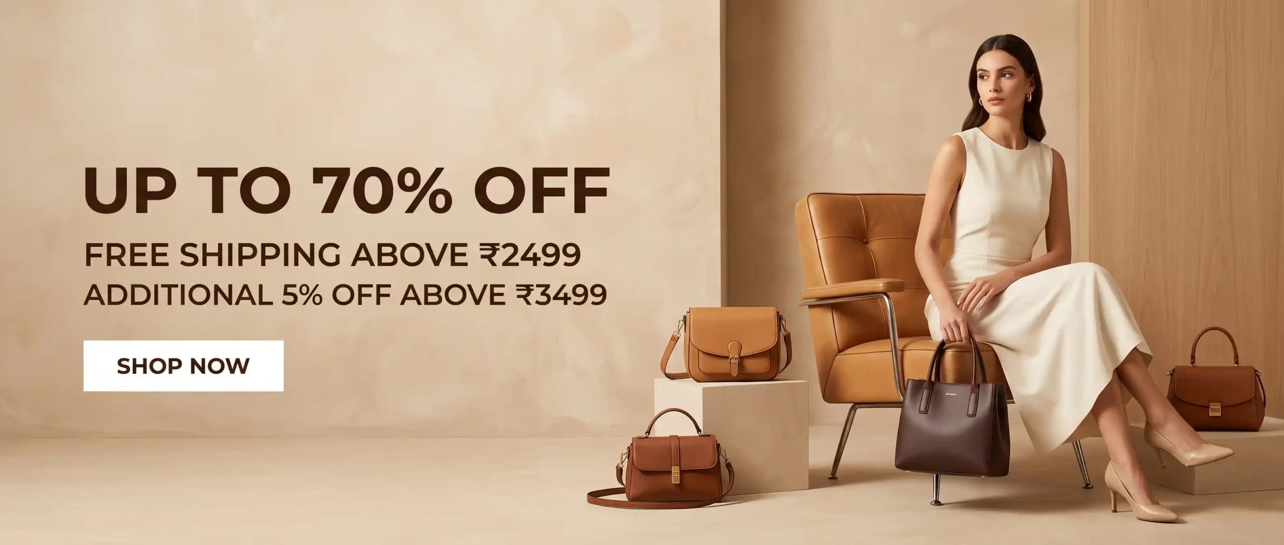 70% off, free shipping, plus a 5% additional offer on couple tote website
