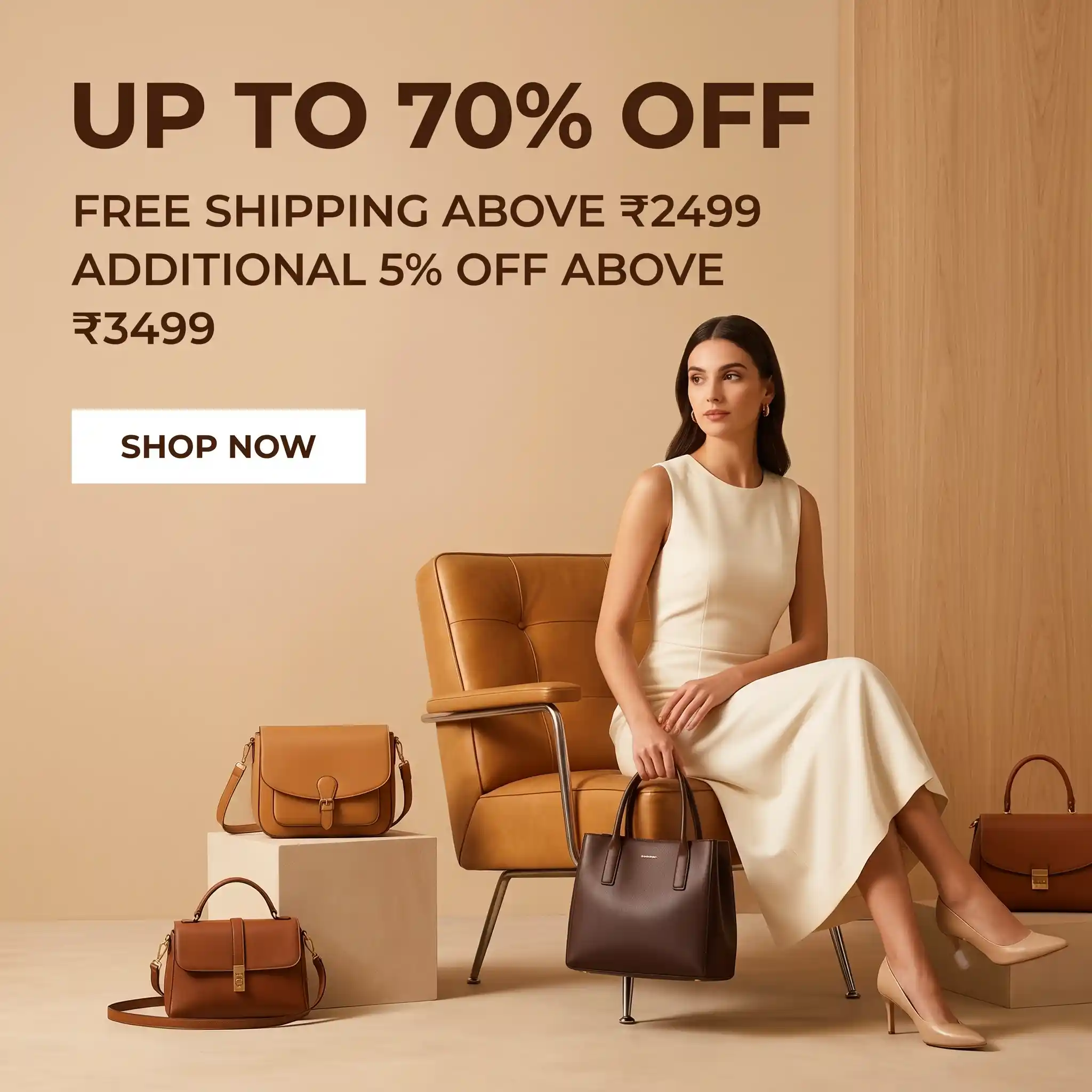 70% off, free shipping, plus a 5% additional offer on couple tote website